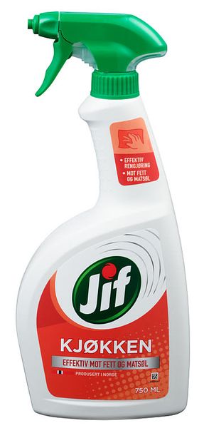 Jif Kjøkken Spray 750ml.