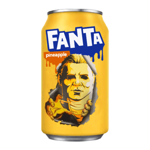 Hovedbilde Fanta Pineapple (Michael Myers) 12oz (355ml).