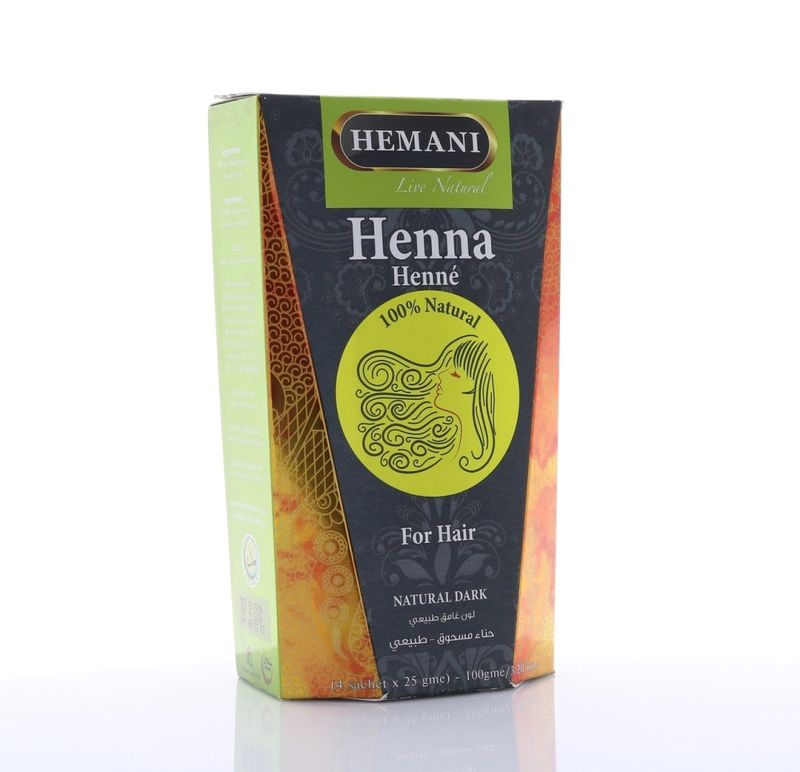 Black Henna Hemani 4x25g.