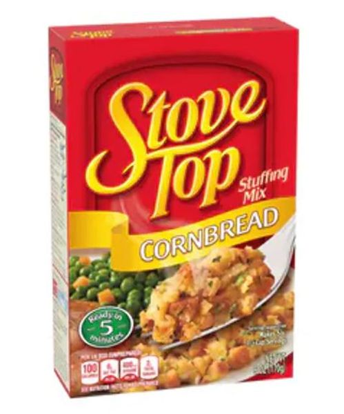 Stove Top Corn Bread 6oz (170g)*12st. USA/ Hele Kartong