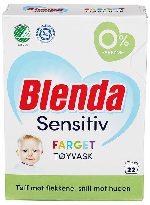 Hovedbilde  BLENDA SENSITIV FARGET(( Tøyvask))  950g.