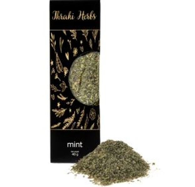 Ren Fjellgresk Mint Thraki 40g.