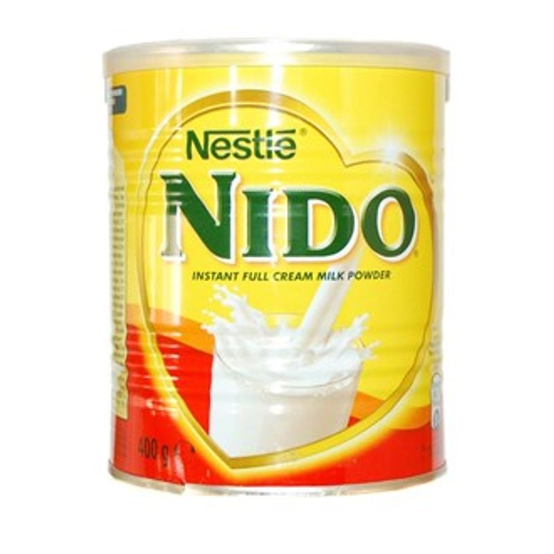Nido Melkepulver Nestle 400g. (Tørrmelk)