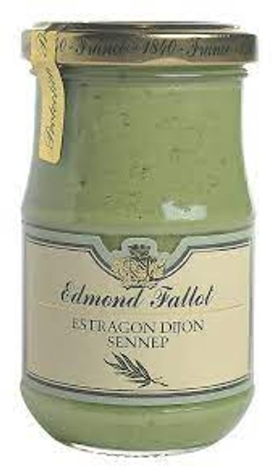 Hovedbilde Fallot Dijon Estragonsennep 210g./ Dato