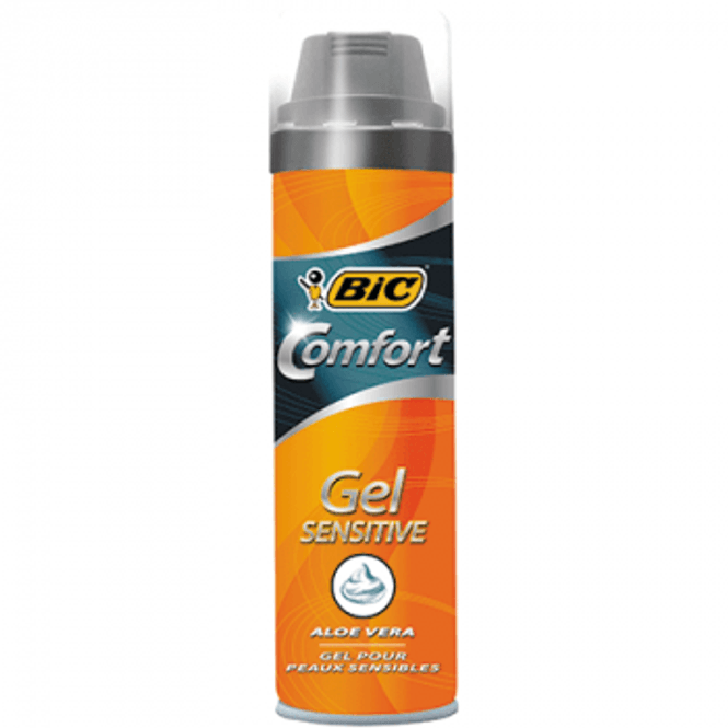 Hovedbilde Comfort Gel Sensitive Bic 200ml.