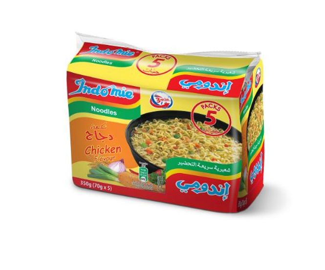 Hovedbilde  Indomie Chicken Noodles 70g*5st./ Halal
