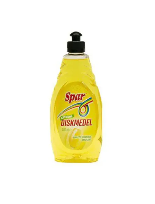 Hovedbilde Spar Oppvaskmiddel Sitron 500ml.