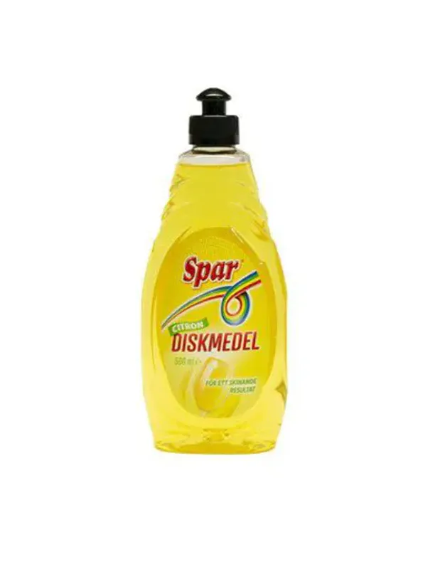 Spar Oppvaskmiddel Sitron 500ml.