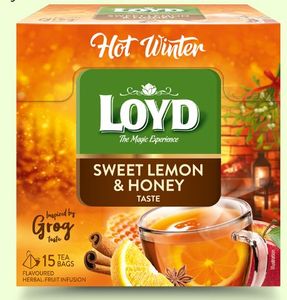 Hovedbilde Loyd Sweet Lemon &Honey Tea 15tp.