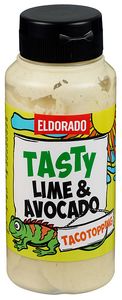 Hovedbilde Tacotopping Lime& Avocado Eldorado 154g.