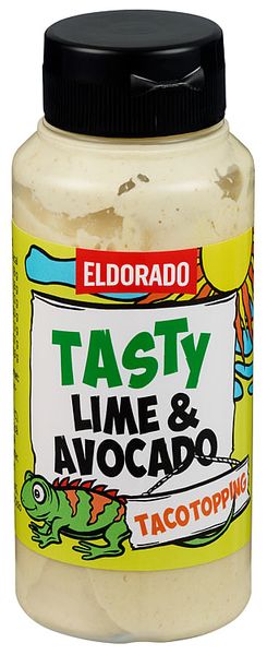 Tacotopping Lime& Avocado Eldorado 154g.