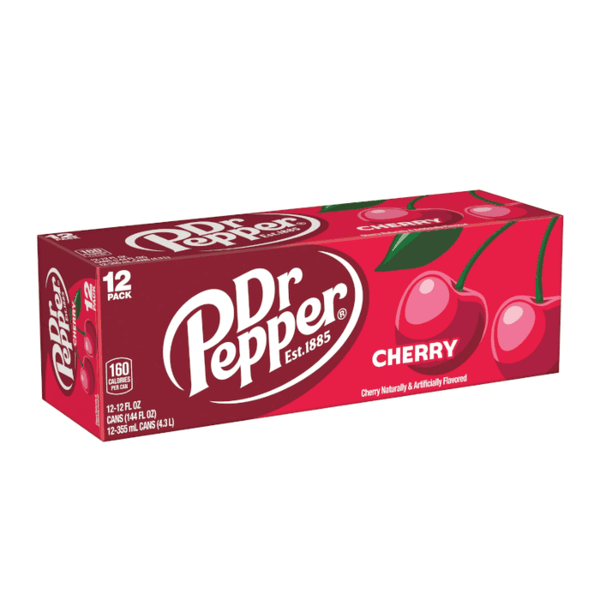 Dr Pepper Cherry (US) 355ml. USA